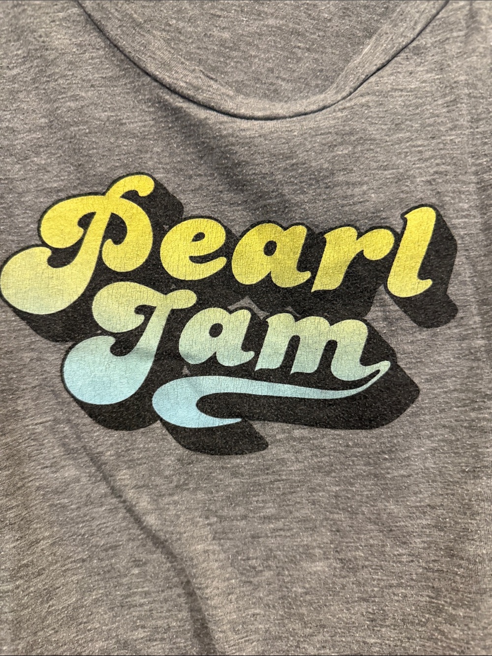 Women’s Pearl Jam tee